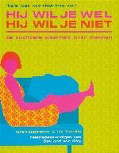 Grote foto hij wil je wel hij wil je niet boeken hobby en vrije tijd