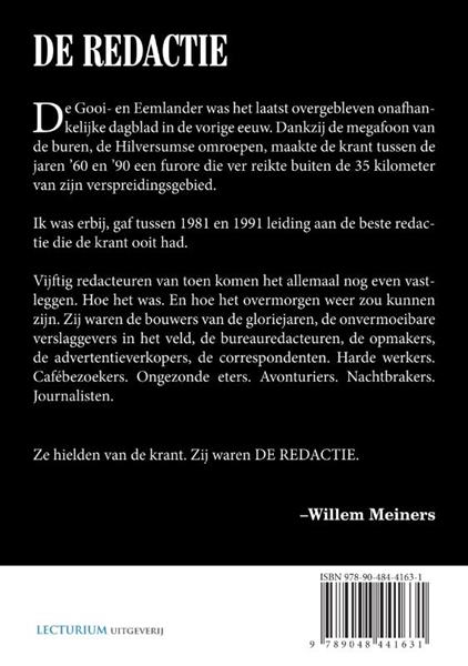 Grote foto de redactie boeken overige boeken