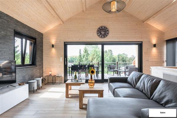 Grote foto chalet de notenkraker 2022 8 personen sauna vakantie belgi