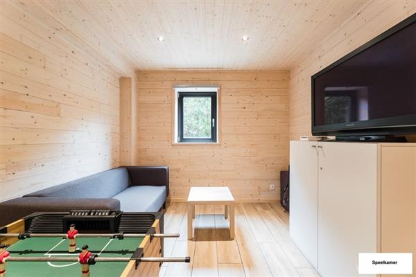 Grote foto chalet de notenkraker 2022 8 personen sauna vakantie belgi
