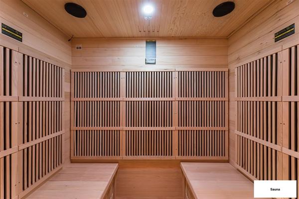 Grote foto chalet de notenkraker 2022 8 personen sauna vakantie belgi
