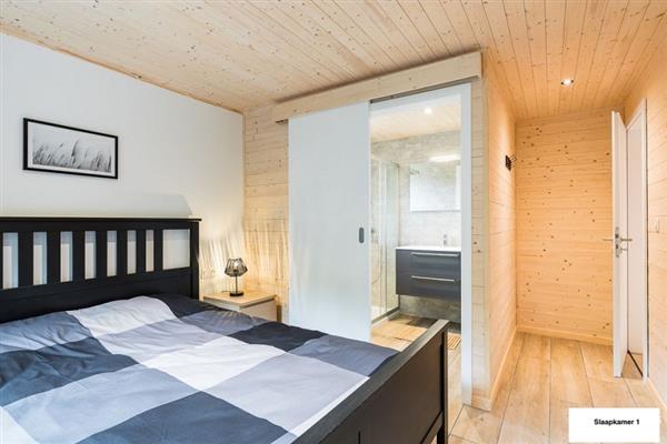 Grote foto chalet de notenkraker 2022 8 personen sauna vakantie belgi
