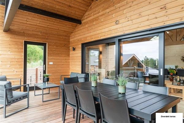 Grote foto chalet de notenkraker 2022 8 personen sauna vakantie belgi