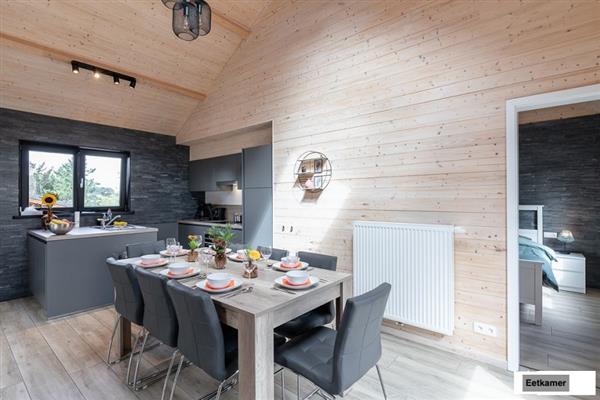 Grote foto chalet duizendblad 2022 8 personen sauna vakantie belgi