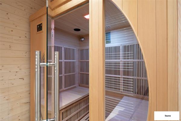 Grote foto chalet duizendblad 2022 8 personen sauna vakantie belgi