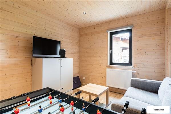 Grote foto chalet duizendblad 2022 8 personen sauna vakantie belgi