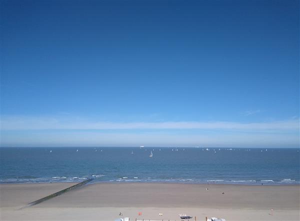 Grote foto appartement op zeedijk te blankenberge vakantie belgi