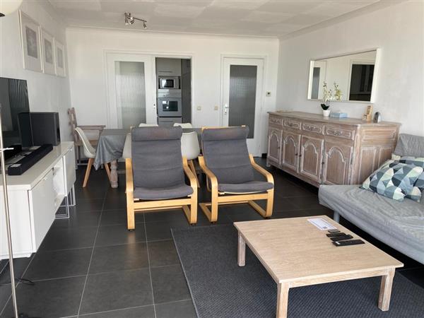 Grote foto appartement op zeedijk te blankenberge vakantie belgi