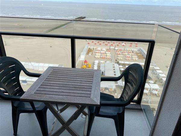 Grote foto appartement op zeedijk te blankenberge vakantie belgi