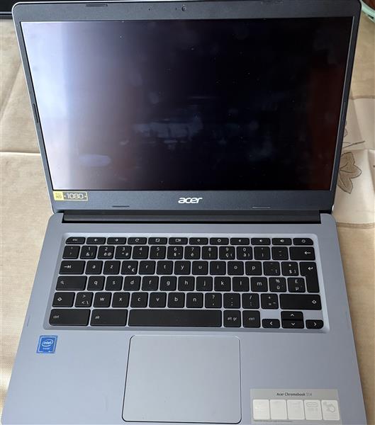 Grote foto acer chromebook 314 computers en software laptops en notebooks