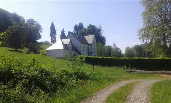 Grote foto vakantiehuis voor 8 p. op een domein van 30 ha. vakantie belgi