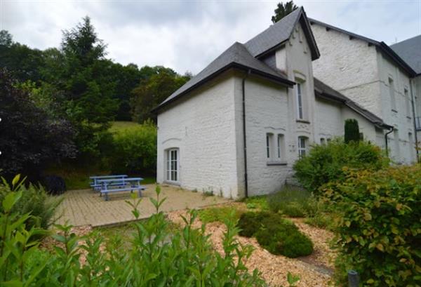 Grote foto vakantiehuis voor 8 p. op een domein van 30 ha. vakantie belgi