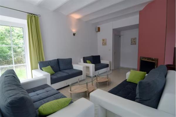 Grote foto vakantiehuis voor 8 p. op een domein van 30 ha. vakantie belgi
