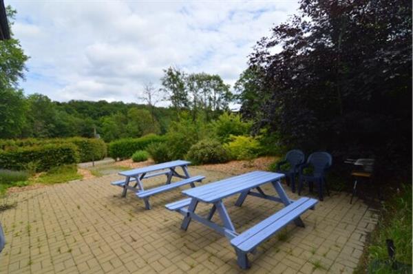 Grote foto vakantiehuis voor 8 p. op een domein van 30 ha. vakantie belgi