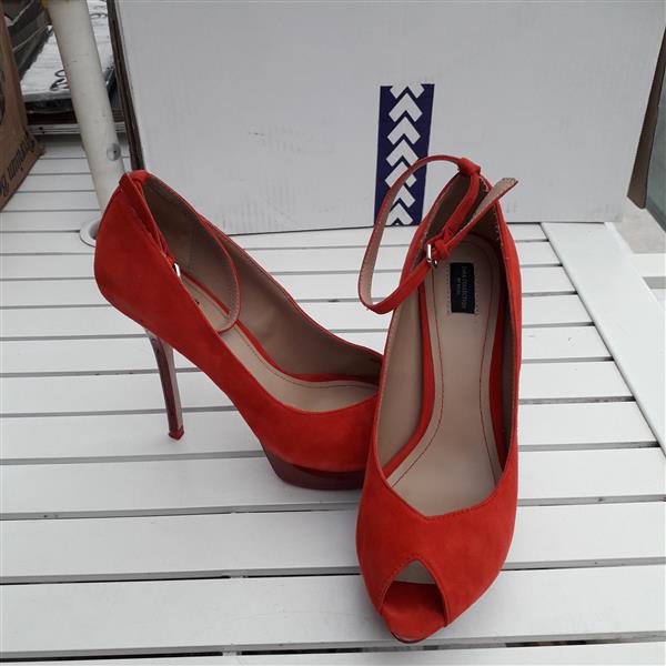 Grote foto pumps rode 39 kleding dames schoenen