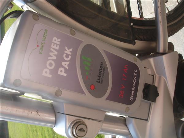 Grote foto elektrische damesfiets fietsen en brommers damesfietsen