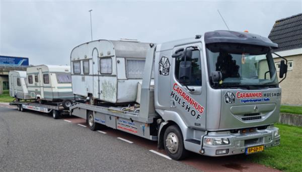 Grote foto diverse goedkope caravans in de aanbieding caravans en kamperen caravans