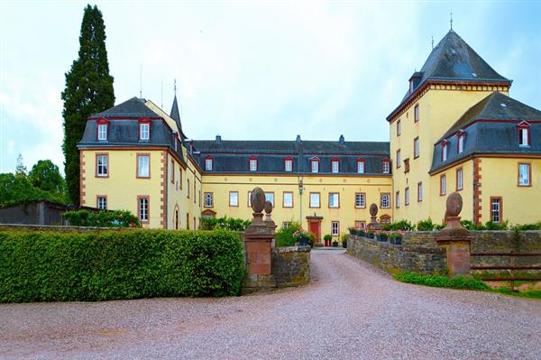 Grote foto prachtige villa uit de 19e eeuw duitse eifel vakantie duitsland west