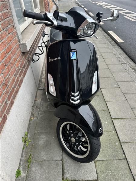 Grote foto vespa sprint s 50cc fietsen en brommers vespa