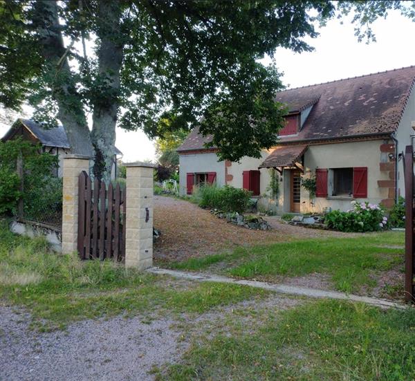 Grote foto gerenoveerd huis in groene omgeving allier fr huizen en kamers bestaand europa