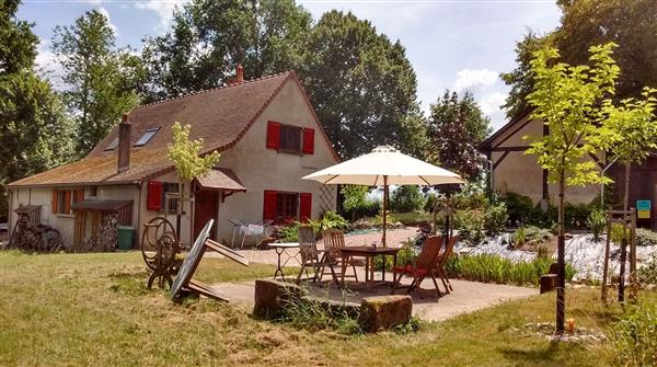 Grote foto gerenoveerd huis in groene omgeving allier fr huizen en kamers bestaand europa