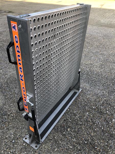 Grote foto oprijplaat euro rampe amf bruns 240cm x 90cm auto diversen gereedschap