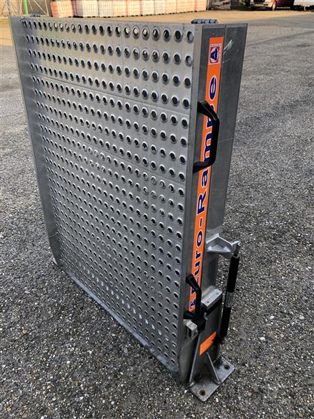 Grote foto oprijplaat euro rampe amf bruns 240cm x 90cm auto diversen gereedschap