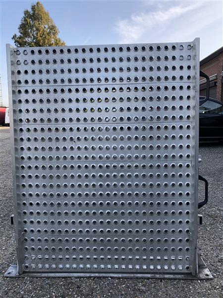 Grote foto oprijplaat euro rampe amf bruns 240cm x 90cm auto diversen gereedschap