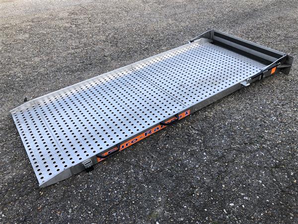 Grote foto oprijplaat euro rampe amf bruns 240cm x 90cm auto diversen gereedschap
