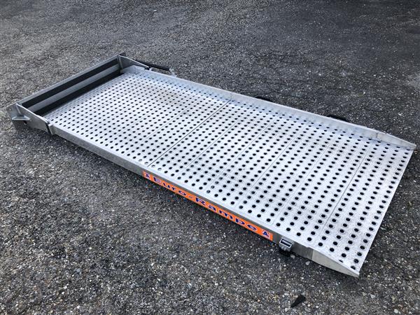 Grote foto oprijplaat euro rampe amf bruns 240cm x 90cm auto diversen gereedschap