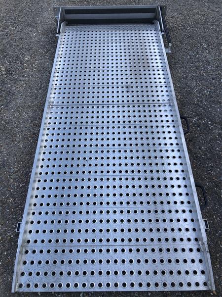 Grote foto oprijplaat euro rampe amf bruns 240cm x 90cm auto diversen gereedschap