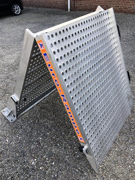 Grote foto oprijplaat euro rampe amf bruns 240cm x 90cm auto diversen gereedschap