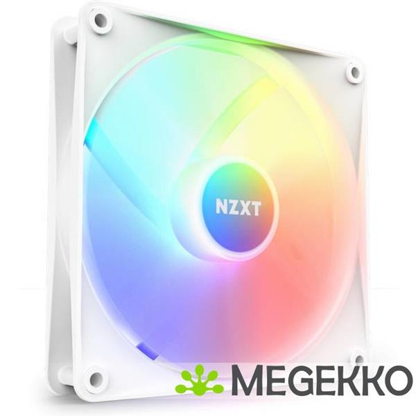 Grote foto nzxt f140 core 140mm rgb fan twin white computers en software overige computers en software