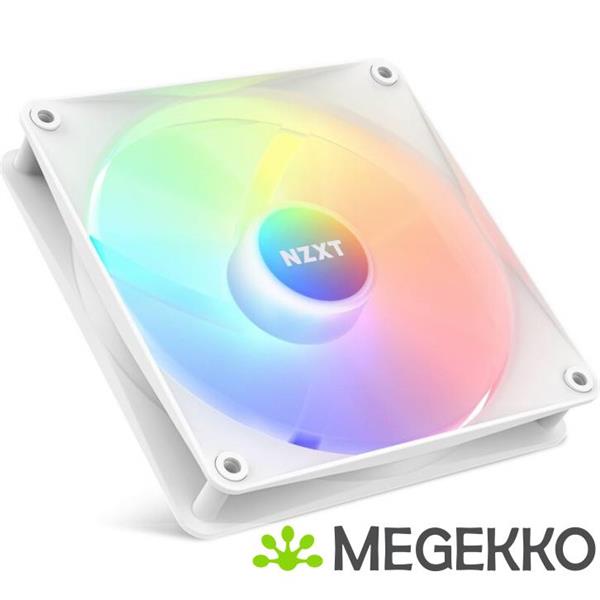 Grote foto nzxt f140 core 140mm rgb fan twin white computers en software overige computers en software