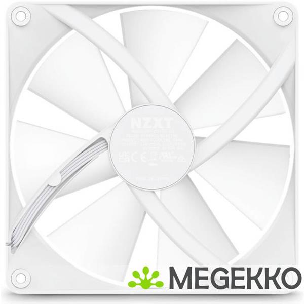 Grote foto nzxt f140 core 140mm rgb fan twin white computers en software overige computers en software