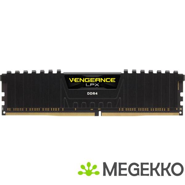 Grote foto corsair ddr4 vengeance lpx 1x16gb 3000 cmk16gx4m1d3000c16 computers en software harde schijven
