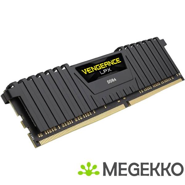 Grote foto corsair ddr4 vengeance lpx 1x16gb 3000 cmk16gx4m1d3000c16 computers en software harde schijven