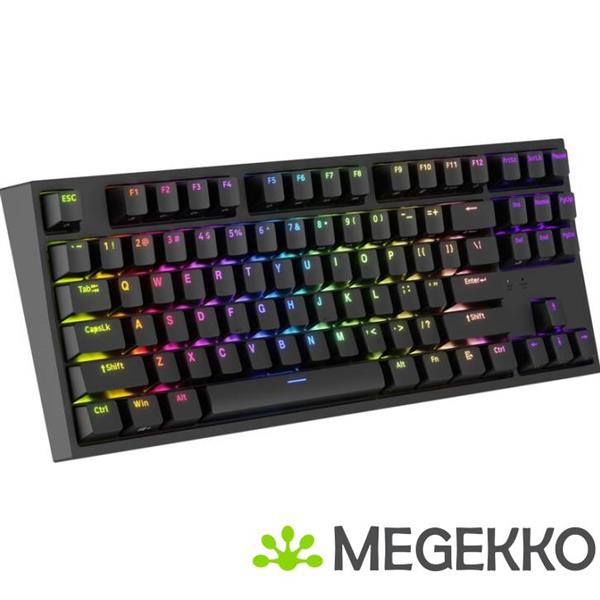 Grote foto genesis nkg 2069 thor 404 tkl usb gaming toetsenbord in zwart computers en software toetsenborden