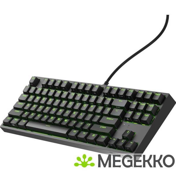 Grote foto genesis nkg 2069 thor 404 tkl usb gaming toetsenbord in zwart computers en software toetsenborden