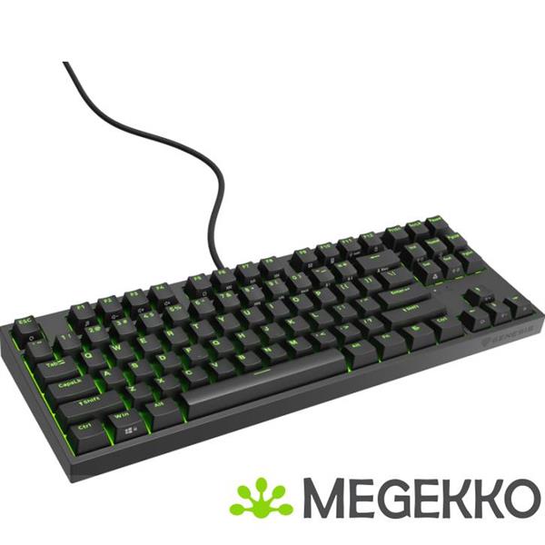 Grote foto genesis nkg 2069 thor 404 tkl usb gaming toetsenbord in zwart computers en software toetsenborden