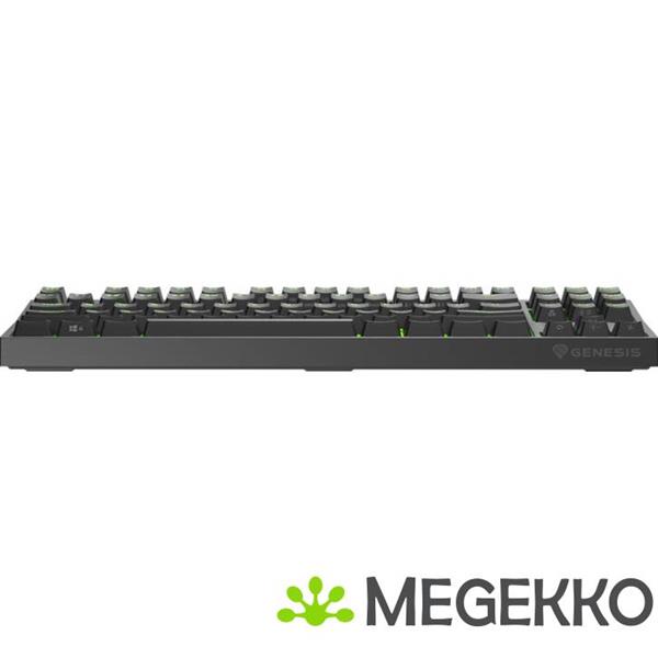 Grote foto genesis nkg 2069 thor 404 tkl usb gaming toetsenbord in zwart computers en software toetsenborden