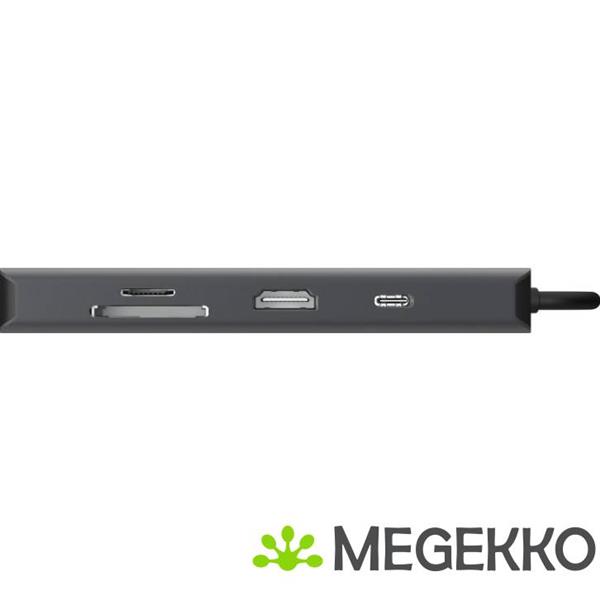 Grote foto sitecom 8 in 1 usb c power delivery multiport adapter computers en software overige computers en software