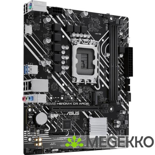Grote foto asus prime h610m k d4 argb computers en software moederborden