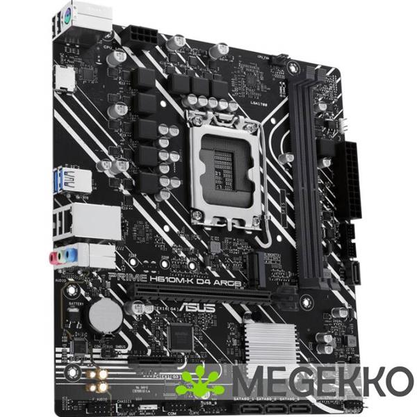 Grote foto asus prime h610m k d4 argb computers en software moederborden