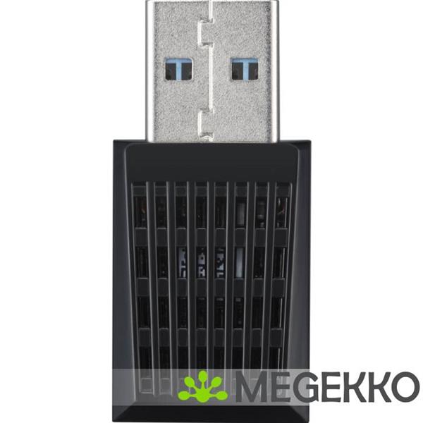 Grote foto sandberg mini wifi dongle 1300 mbit s computers en software netwerkkaarten routers en switches