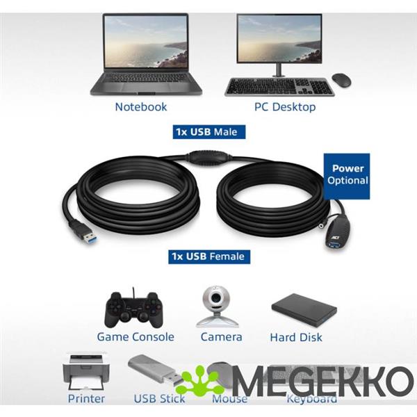 Grote foto act usb booster 10 meter computers en software overige computers en software