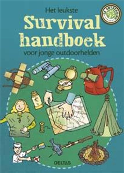 Grote foto het leukste survivalhandboek voor jonge outdoorhelden boeken overige boeken