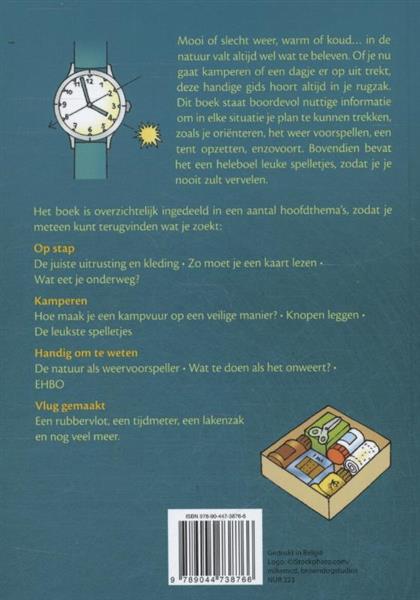 Grote foto het leukste survivalhandboek voor jonge outdoorhelden boeken overige boeken