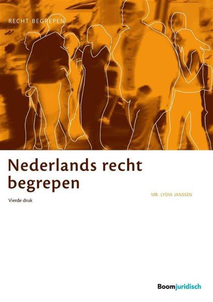 Grote foto nederlands recht begrepen recht begrepen boeken wetenschap