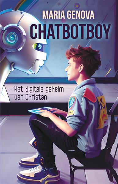 Grote foto chatbotboy digiwijs met kluitman boeken overige boeken